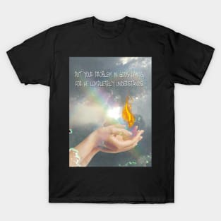 In God's Hands T-Shirt